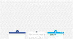 Desktop Screenshot of dont-nod.com